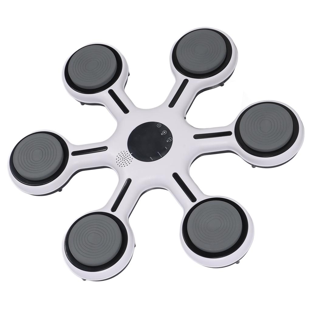 Music Boxing Machine Wall Mounted Smart Bluetooth Music Boxing Trainer Electronic Boxing Target Workout Punching Equipment for Home Indoor Gym