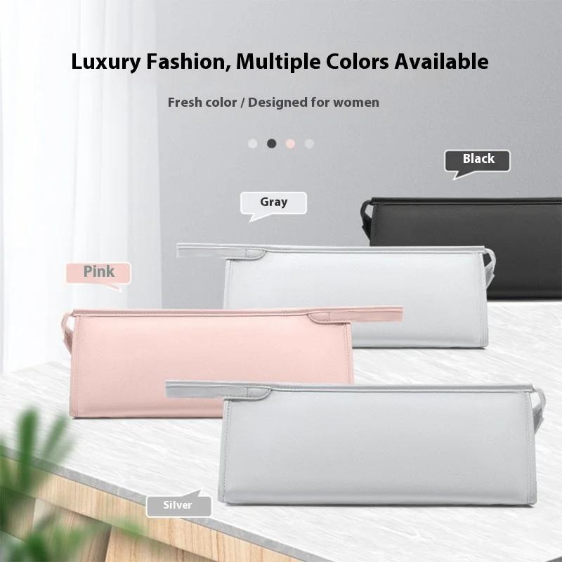 2025 New Portable Hair Dryer Storage Bag, Hair Dryer Travel Storage Bag,Waterproof Storage Bag Travel Case for Dyson