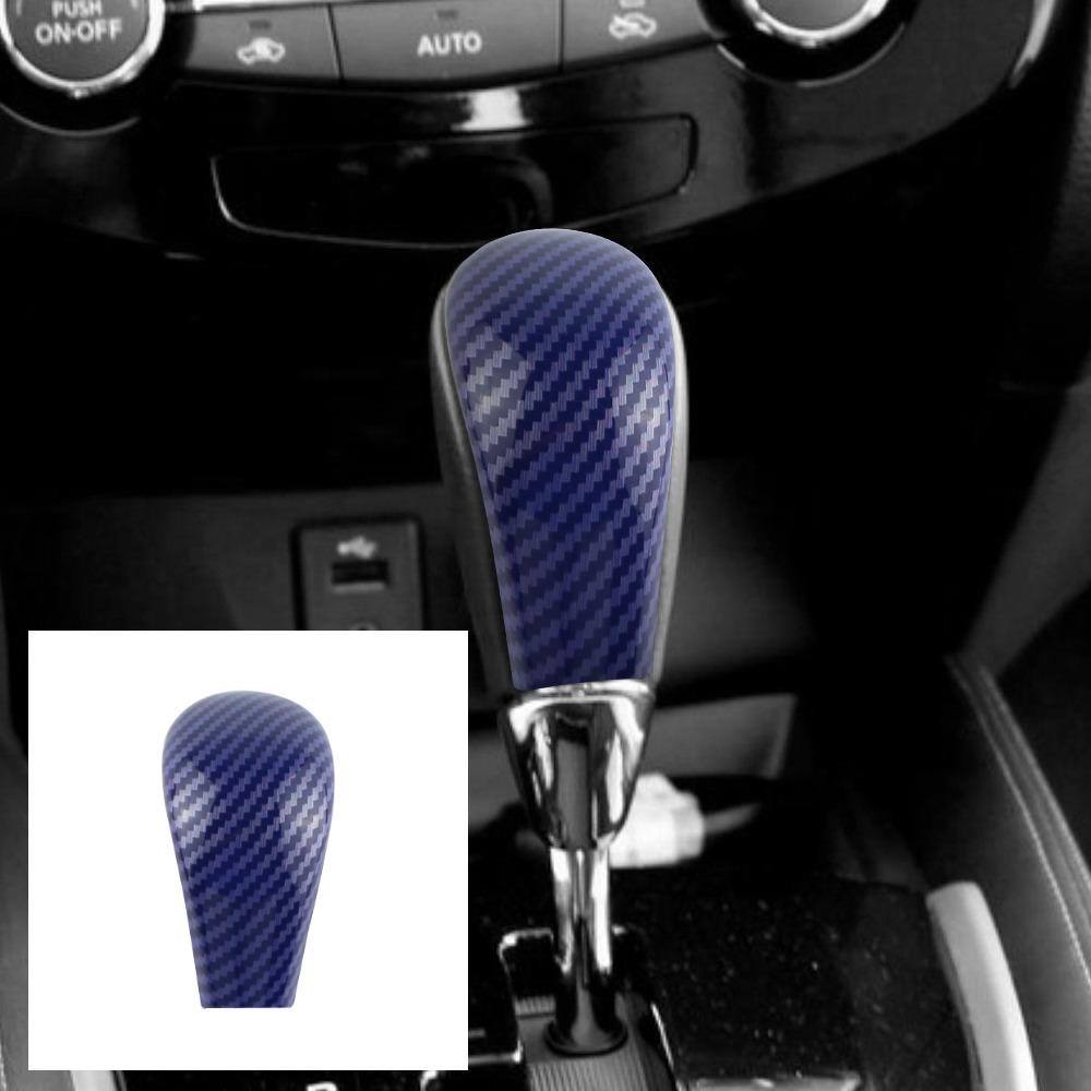 Für Nissan X-trail XTrail T32 Rogue 2014-2020 AT Auto Innenraum Schalthebelknauf Schutzabdeckung Zierleiste Aufkleber Zubehör