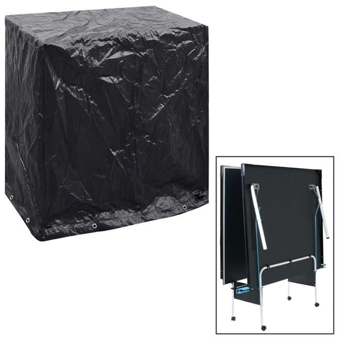VidaXL Housse de salon de jardin Table de ping-pong 160x55x182 cm