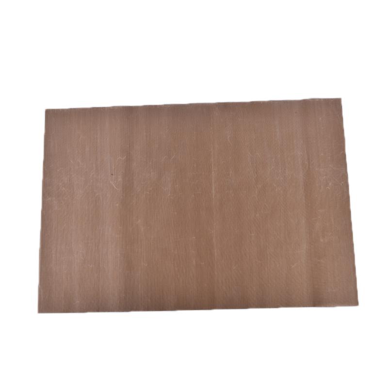 

1 шт. Жаростойкая подкладка для гриля Антипригарная Многоразовая Промасленная ткань для выпечки Подкладка для противня кофейный