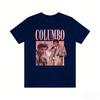 Columbo Fan Retro 90s Vintage Bootleg Rap Meme Holiday Fashion Valentines Day Printed TShirt Tops Gift Summer Shortsleev