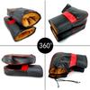 1 Pair Winter Motorcycle Handlebar Muffs Windproof Rainproof Thermal Insulation Thick Warm Grip Cover for Scooter Bike Riding