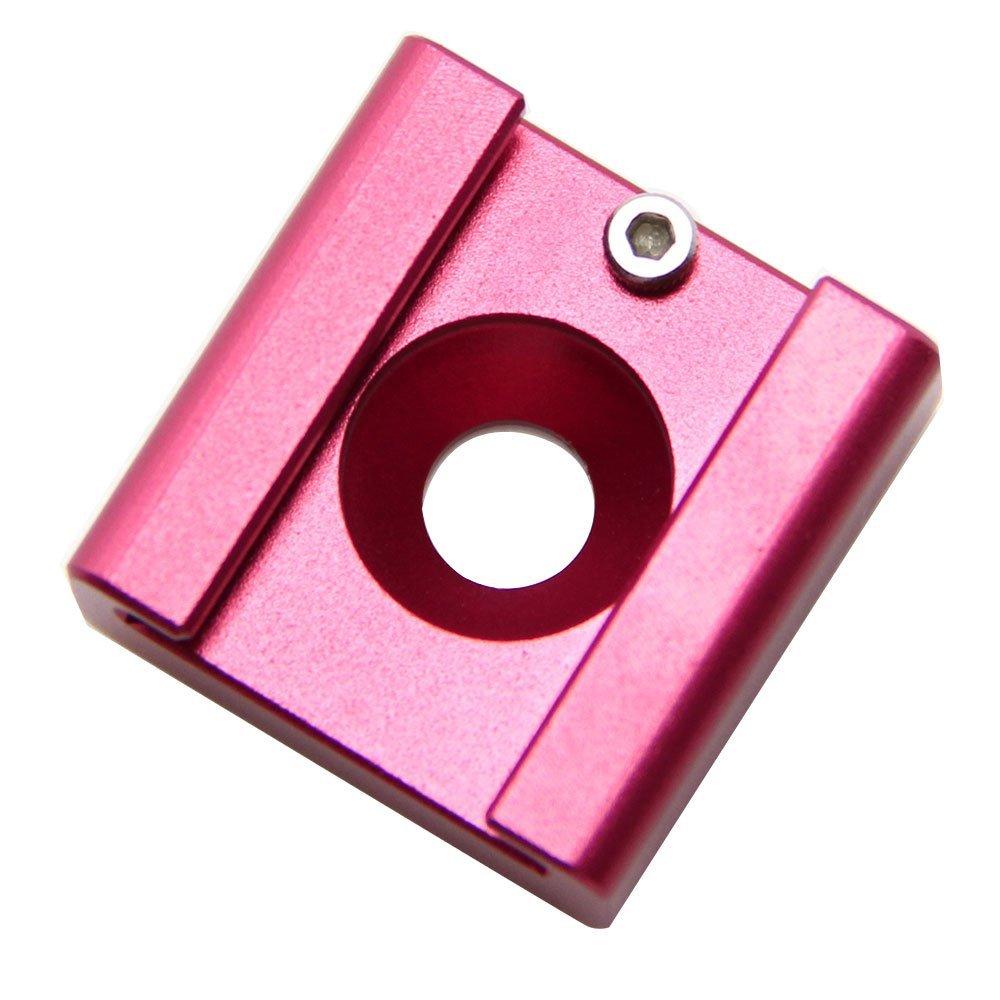 

CAMVATE 3/8 -16 Cold Shoe Mount Adapter With ARRI Locating Pins For ARRI Standard Mounting Points