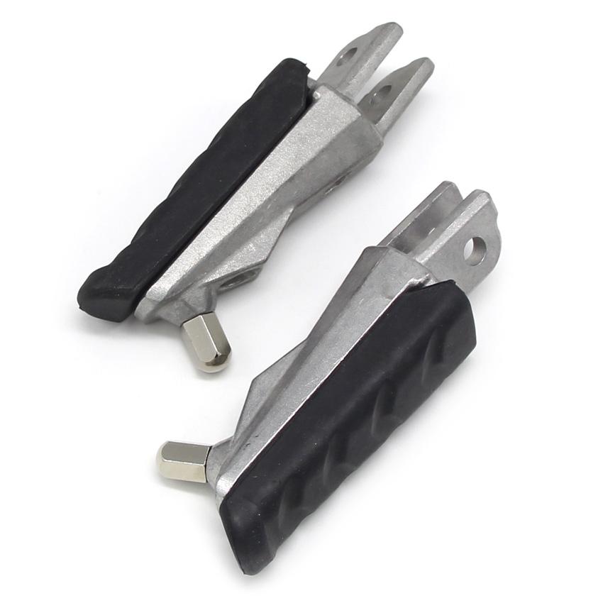 Motorcycle Front Footrests Foot Pegs For BMW R nineT R1250RS F800GT R1250R R1200RS F800S R1200R F800ST R1200S 46717671078 R