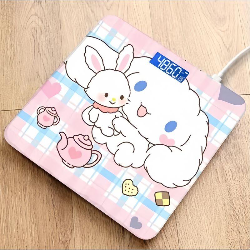 Weighing Scale For Home Electronic Scale Cartoon Precision Body Scale Weight Loss Body Fat Scale Adult Scale Weight Scale Female Dormitory