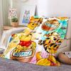 6 Größen Klassische HD Winnie Puuh Druck Weiche Gemütliche Decke Dekoration für Couch Sofa Bett Reise Camping Versand am nächsten Tag Tolles Geschenk