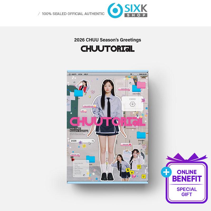 [Pre-order] CHUU - 2026 SEASON'S GREETINGS [CHUUTORIAL] (Online Benefit)
