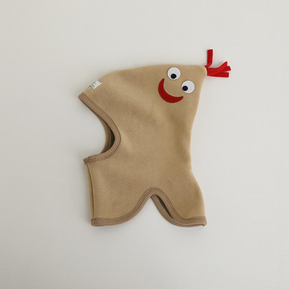 

Дитячі шапки та шарфи осінь і зима 2023 дитячі теплі дитячі навушники шапка для хлопчика дитяча шапка 46-50cm