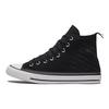 Converse Chuck Taylor All Star Scarpe di Tela Alte alla Moda Comode Sneakers Unisex Nero Bianco 169403C