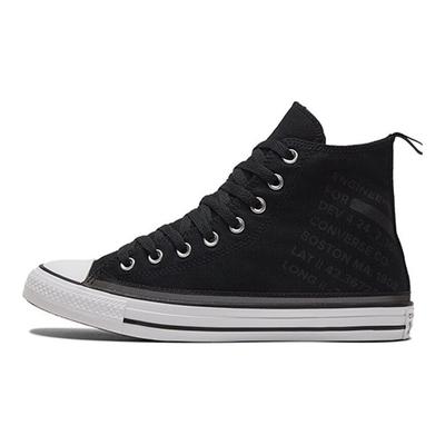 Chuck Taylor All Star Comfortable Fashion High Top Canvas Shoes Unisex Sneakers Black White 169403C