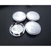4pcs/Set 56mm 60mm 65mm 68mm Car Wheel Center Hub Caps Universal ABS Vehicle Tyre Tire Rim Cover Protector Decorations