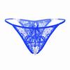 Open Panties Female Interest Temptation Lace Low Waist Ultra-thin Transparent Mesh Sexy Hot Women's Thong Open Crotch