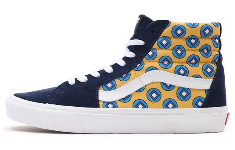 Vans SK8 Hi Tie Print Mix VN0A32QG9Z3 36