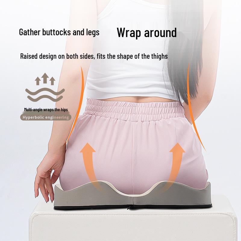 Memory Foam Breathable Seat Cushion for Long Sitting Comfort