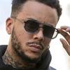 Vintage Metallrahmen Polygon Sonnenbrille für Herren & Damen Sonnenbrille Bunt Kleine Retro Brille UV400 Schutz Shades