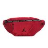 New Polyester One Shoulder Crossbody Bag, Sling Bag, Fanny Pack Regular Unisex Red 9A0245-R78