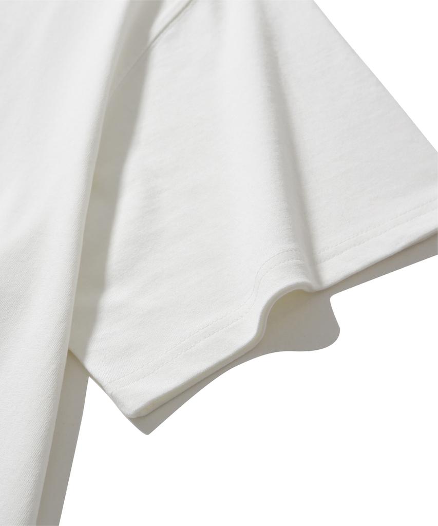 Haebeuopeudyuti Luminescence Logo Tee (Off-White)