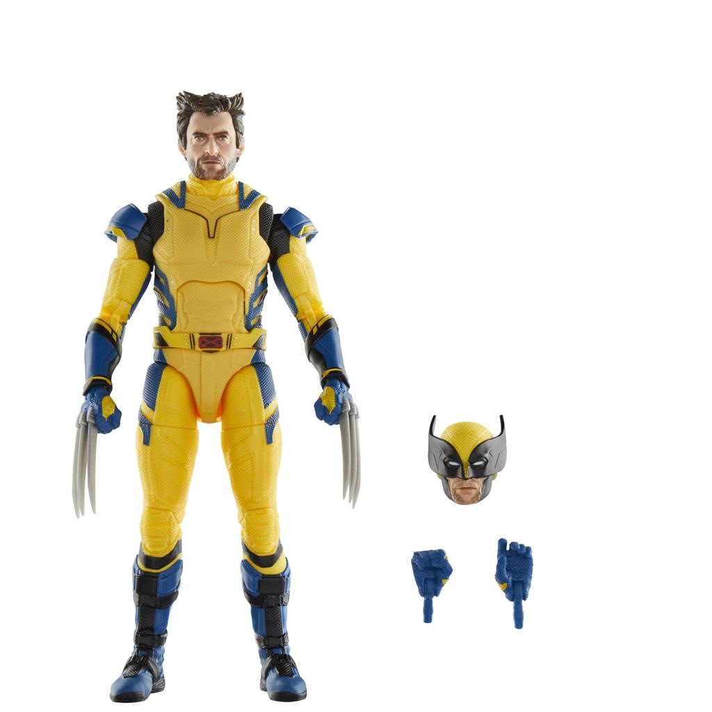 Hasbro MARVEL Legends Series Deadpool Wolverine Adult Collectible 15cm Action Figure G1661 Authentic Wolverine, &