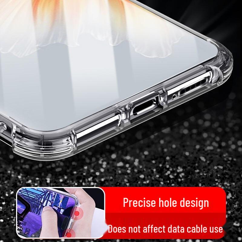 Kalai'ao Clear Airbag Drop-Proof Soft Phone Case
