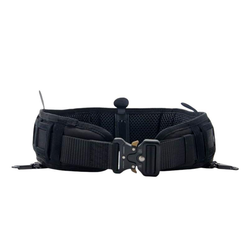 Tactical Laser-Cut Molle Camouflage Waist Belt for Outdoor Training
