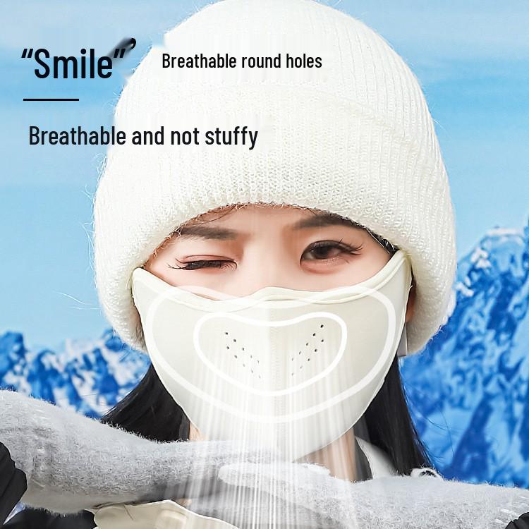 Women's Windproof and Coldproof 2025 Face Mask - UV Protection, High-Value, Autumn/Winter, Northeast Anti-Freeze Design.