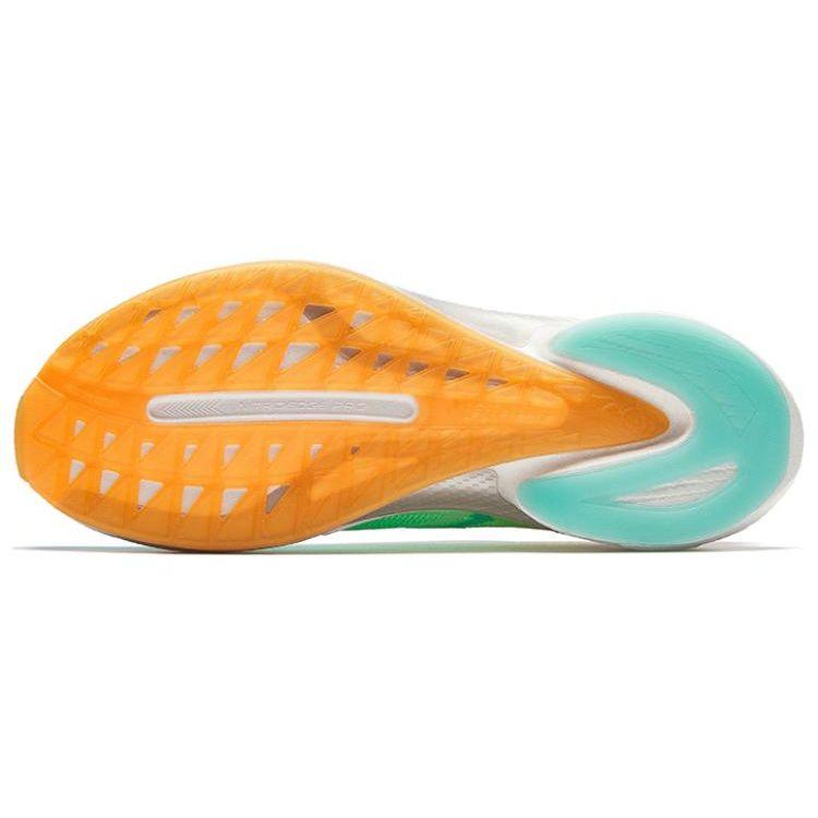 Anta Mach 4.0 Pro Professional Speed Training Shock Absorption Non-Slip Rebound Low-Top Running Shoes Men Sneakers Blue 112425584-1
