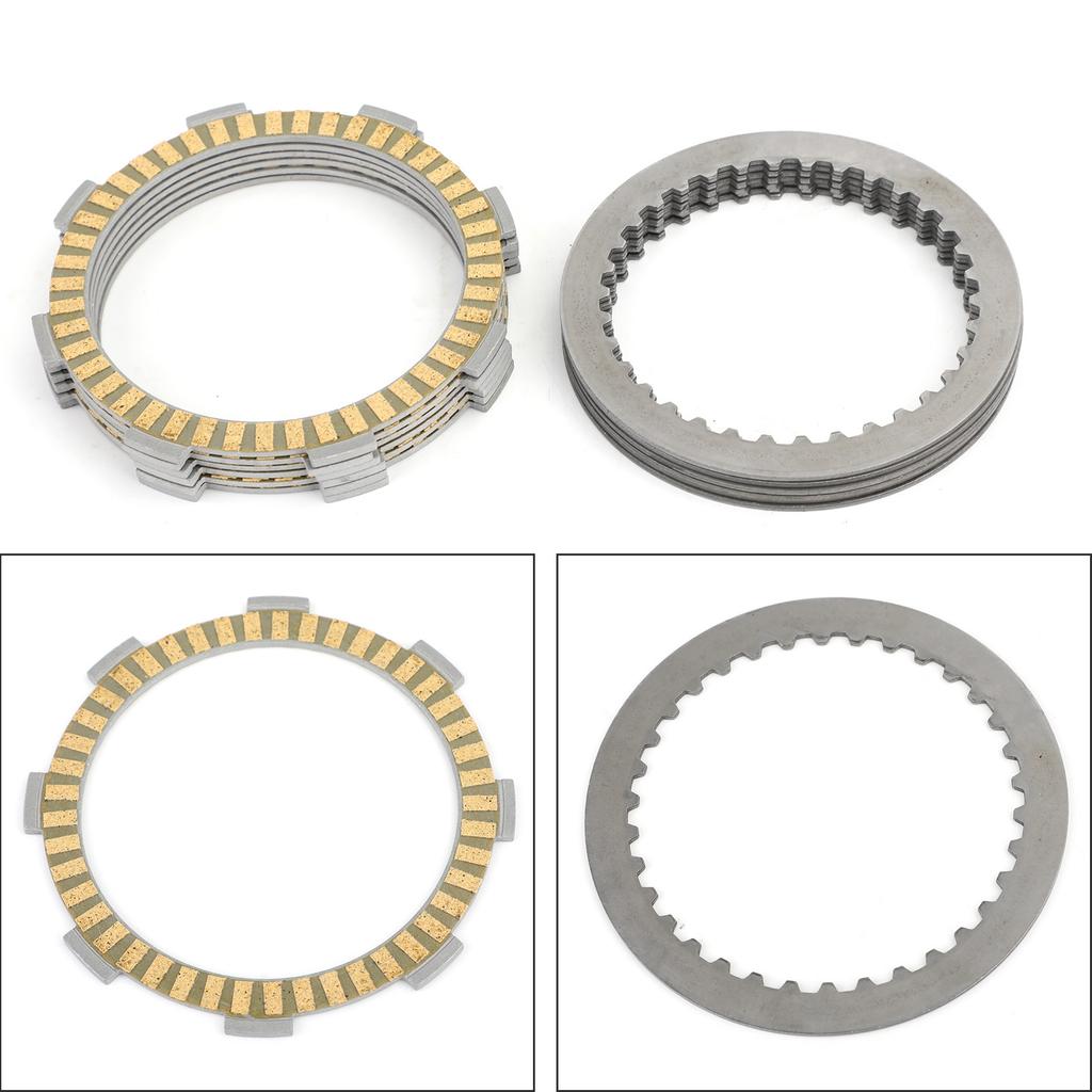 Clutch Kit Iron Friction Plates for Honda CMX250 Rebel CB250 Nighthawk 91-16