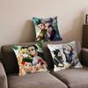 Anime Hunter x Hunter Kissen, Geschenk, Heim- und Bürodekoration, Kissenbezug für Schlafzimmer, Sofa und Auto