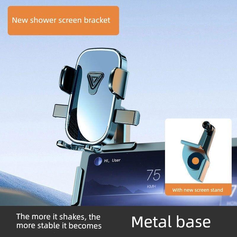 Car-Mounted Bracket Base for Floating Central Control Screen, Universal Screen Bracket for New Energy Vehicles
