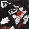 Makima Power Kobeni Reze T-Shirt Chainsaw Denji Anime