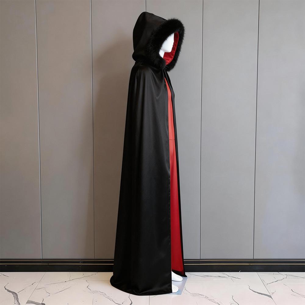 Volturi Vampire Cape Halloween Cosplay Cloak Twilight Aro Costume Cloak for Adults