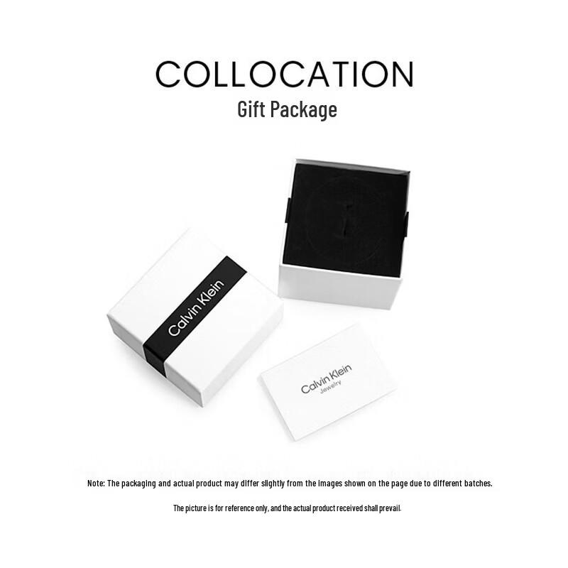 Calvin Klein Stardust Collection Couple's Ring