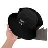 Quick-drying Fisherman Hat with Large Brim Bow Tie for Women In Summer Sweet Sun Protection Pot Hat Korean Style Outdoor Hiking Hat