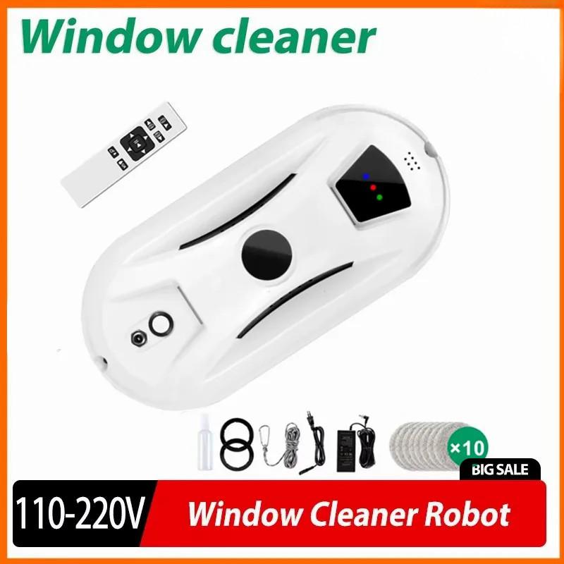 Remote Control Electric Glass Cleaning Robot Intelligent Window Washer Household Window Robot Vacuum Cleaner