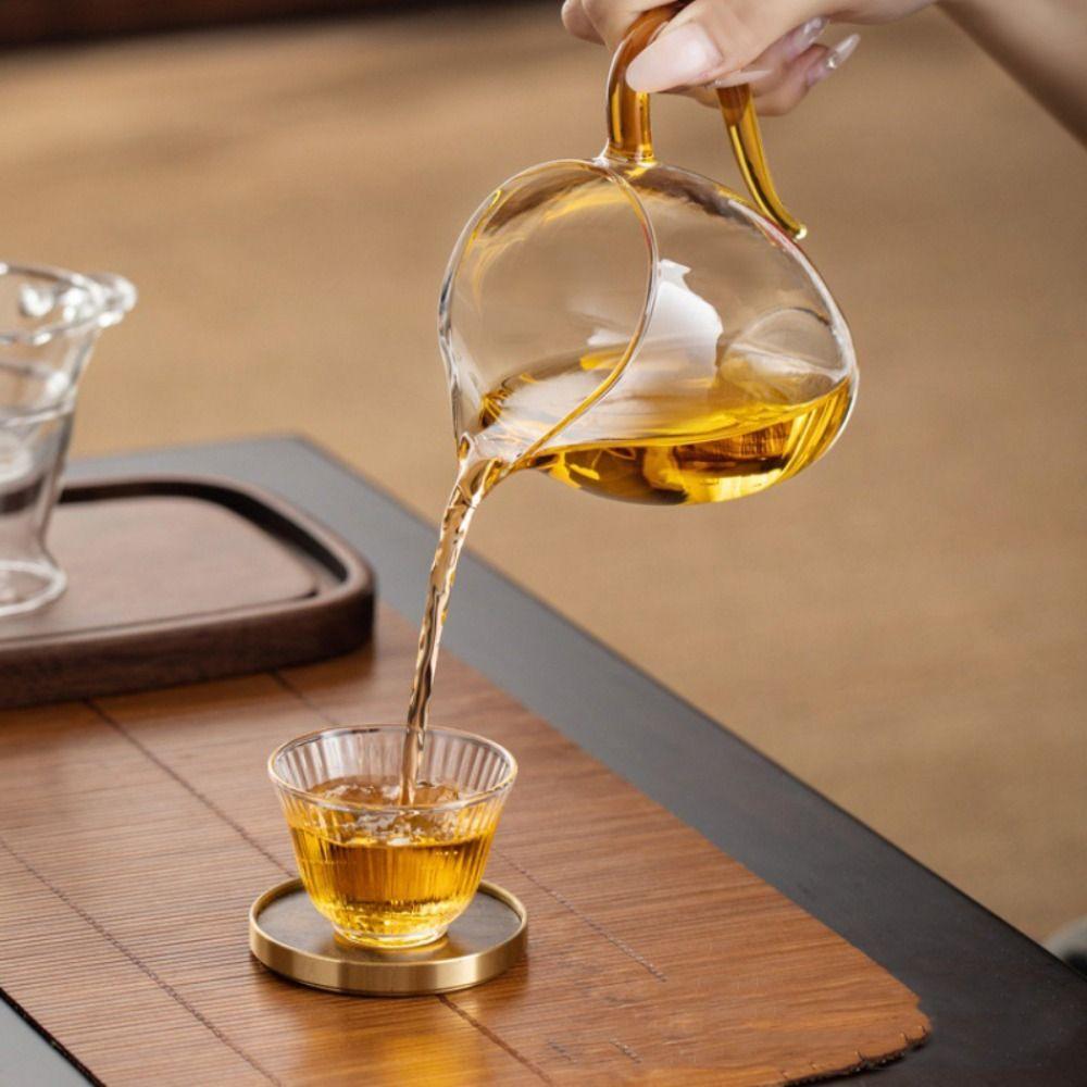 Large Glass Fair Cup Thickened Tea Dispenser Multi-purpose Tea Cup  Office