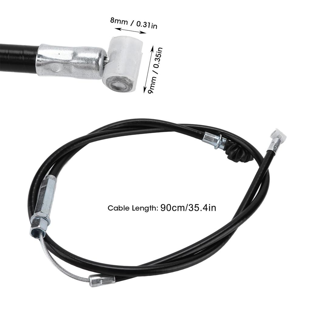 Majatou Clutch Lever and Cable Clutch Wire 50cc 70cc 90cc 110cc 125cc Motocross Bike