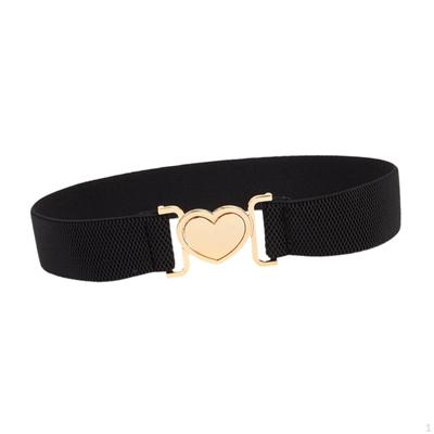Women Elastic Waist Belt Casual Lady Dress for Holidays Streetwear Shopping