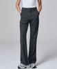 MALOUPE 2131 Stretch Slim Bootcut Pants (Dark Gray)