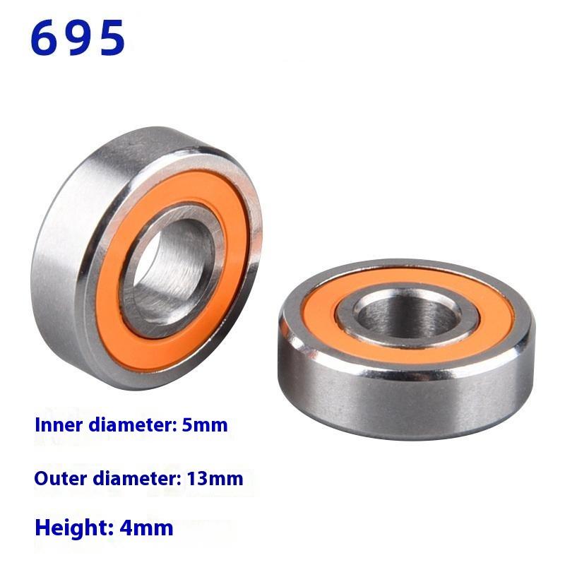 

1 шт. Нержавеющие катушки для спиннинговой ловли с мультипликатором 5x9x3 3x10x4 5x10x4 5x11x4 5x13x4 Подшипники Гибридный керамический подшипник