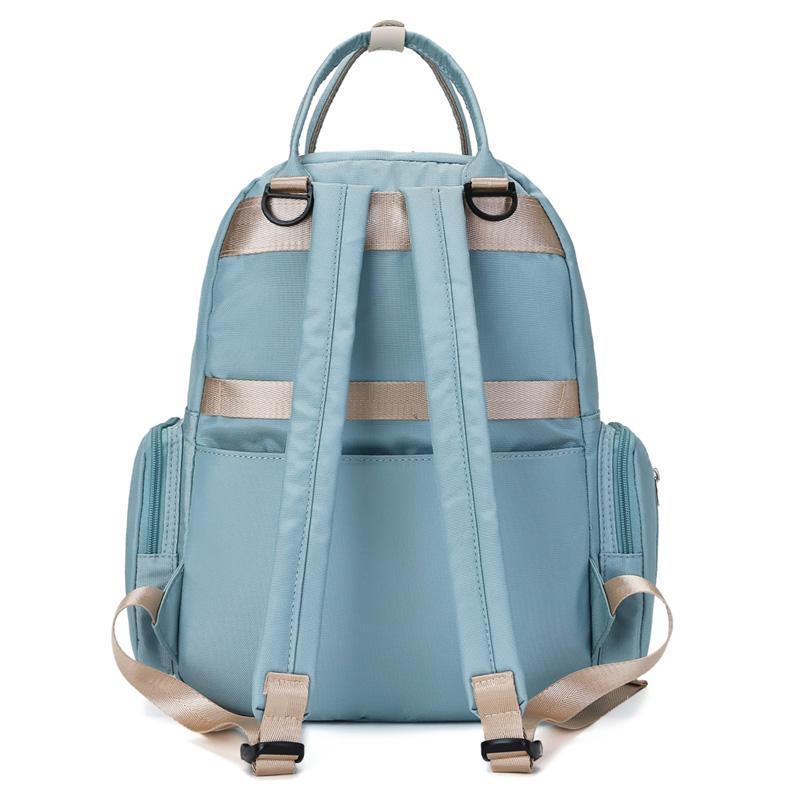 New Fashion Women's Lunch Bag High Quality Large Capacity Mummy bag Simple Style Waterproof Multifunctional Backpack Women