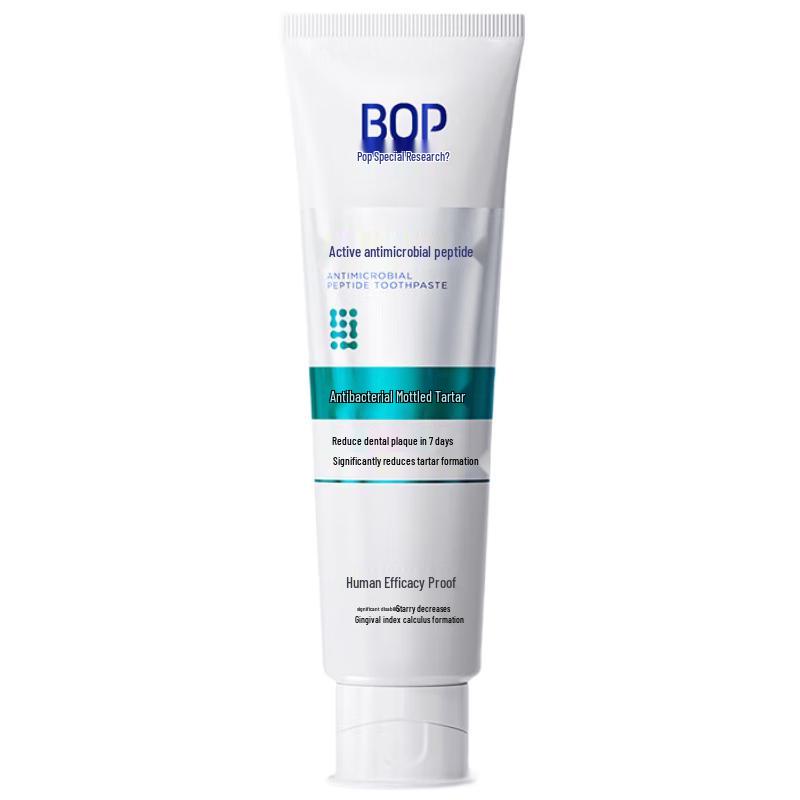 Pop Research Active Antimicrobial Toothpaste