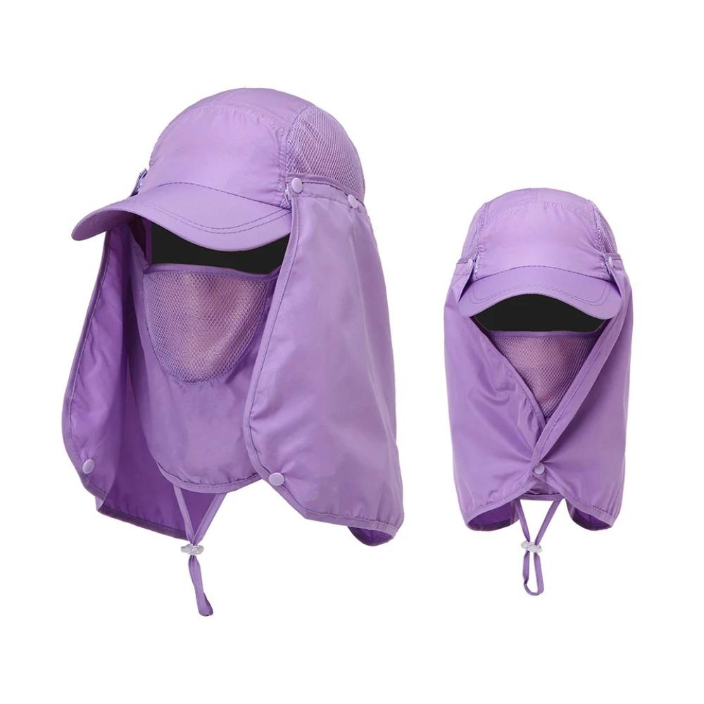 Summer Fishing Sun Hat Bucket Hat Outdoor Neck Face UV Sun Protection Flap Cap Sunshade Fisherman Cap Wide Brim Man Hat