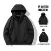 Unisex Hooded 3-in-1 Waterproof Windproof Jacket With Removable Fleece Liner Hiking Camping Cycling Outdoor Activities