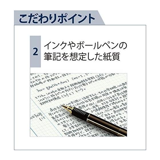 KOKUYO Notebook for Research Records, Research Lab Note, Portable, B5, 40 Sheets, No-LB4S