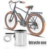 200 Chrome Handlebar Mount Motorcycle Metal Cup Holder Rotate 360 Degrees