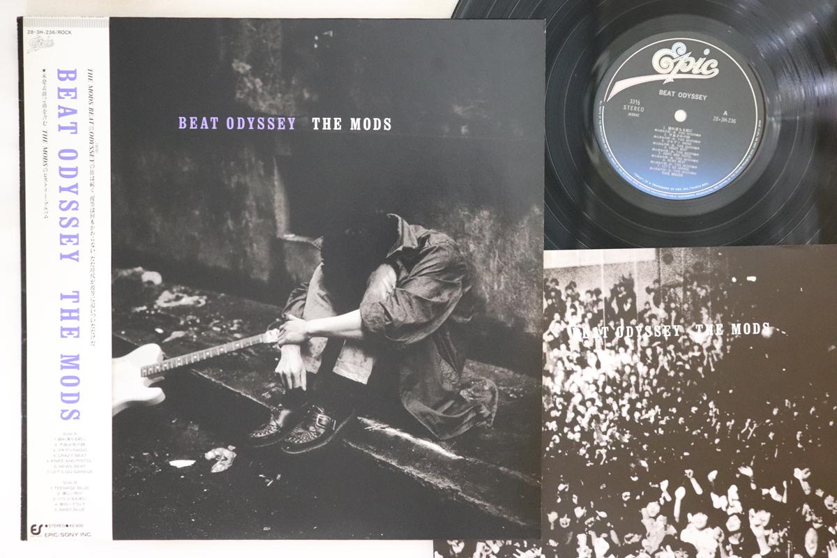 

LP Пластинка MODS - Beat Odyssey 283H236 EPIC 1986 Япония Оби Японский Поп/Рок