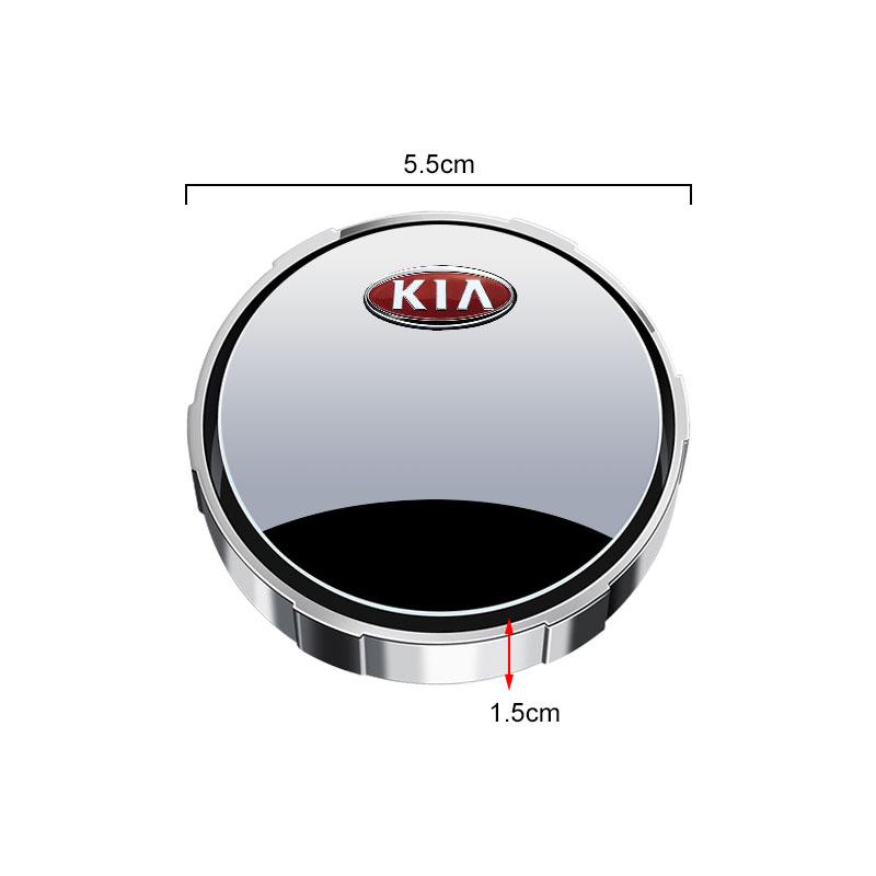 2 Stück Verstellbarer 360-Grad-Auto-Toter-Winkel-Rückspiegelwinkel für KIA Ceed Sportage Rio K5 k6 K7 K8 Optima Cerato Proceed Venga Sedona