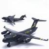 Airplane B2/HW Apache/HW Black Bird SR-71/C-17 Transport Aircraft Scale Fighter Collection Souvenir Toys Metal Plane