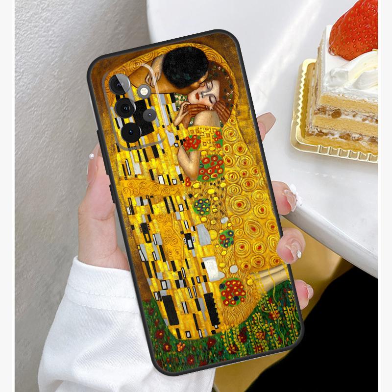 Gustav Klimt Hülle Für Samsung Galaxy A55 A35 A15 A14 A34 A54 A73 A53 A33 A23 A13 A12 A32 A52 A51 Cover